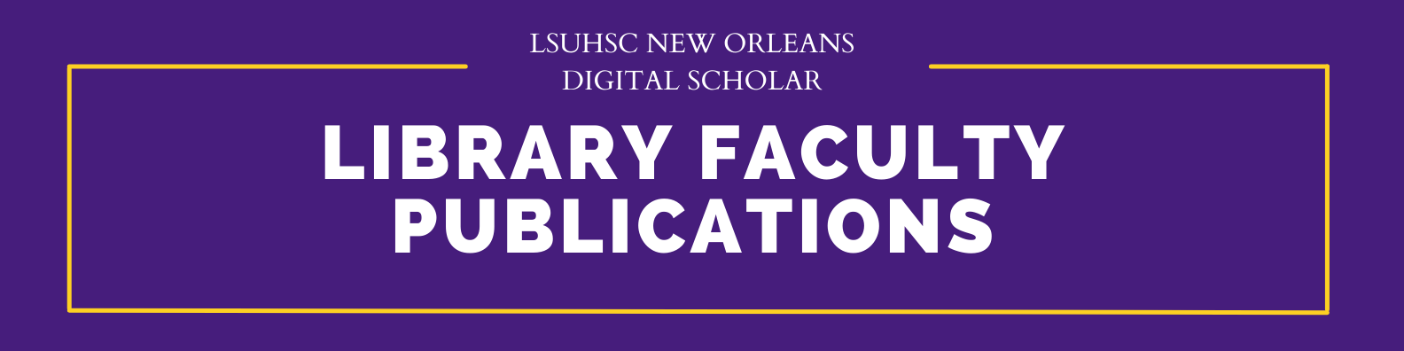 Library Faculty Publications