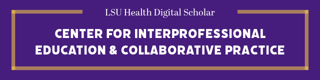 Center for Interprofessional Education and Collaborative Practice