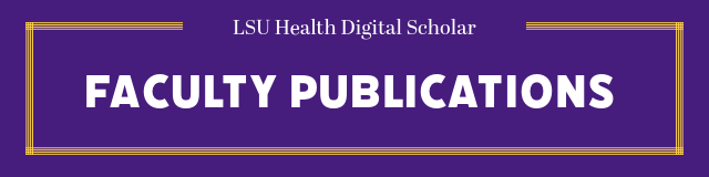 Faculty Publications