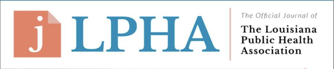 Journal of the Louisiana Public Health Association