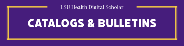 Catalogs and Bulletins