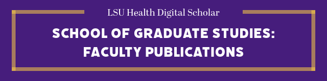 School of Graduate Studies Faculty Publications