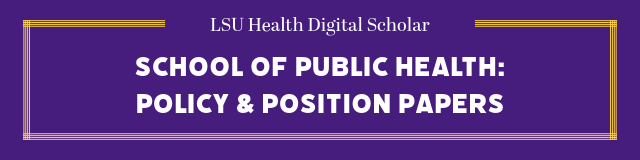 Policy & Position Papers
