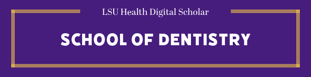 LSU School of Dentistry Research Day