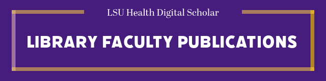 Library Faculty Publications