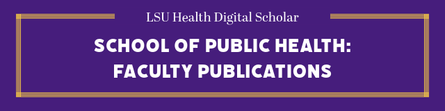 School of Public Health Faculty Publications