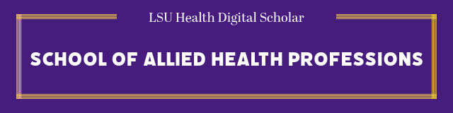 School of Allied Health Professions