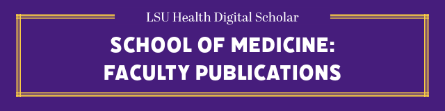School of Medicine Faculty Publications