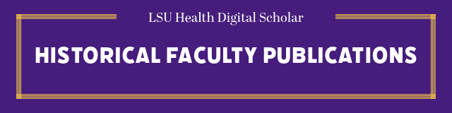 Historical Faculty Publications