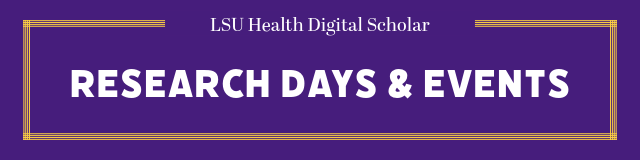 Research Days & Events