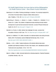Hurricane Katrina Archive: Faculty Publications Bibliography 2005-2009 by LSU Health Sciences Center - New Orleans Libraries, Sharon Duffy, and Matthew Folse