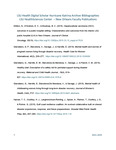 Hurricane Katrina Archive: Faculty Publications Bibliography 2015-2019 by LSU Health Sciences Center - New Orleans Libraries, Sharon Duffy, and Matthew Folse