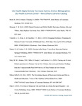 Hurricane Katrina Archive: Libraries Catalog Bibliography by LSU Health Sciences Center - New Orleans Libraries and Elizabeth H. Holt