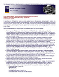 LSUHSC Facilities Biweekly Update: October 2005 by LSUHSC Property and Facilities Management