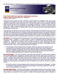 LSUHSC Facilities Biweekly Update: November 2005 by LSUHSC Property and Facilities Management