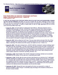 LSUHSC Facilities Biweekly Update: September 2006 by LSUHSC Property and Facilities Management