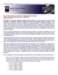 LSUHSC Facilities Biweekly Update: July 2006 by LSUHSC Property and Facilities Management