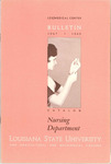 1967-1969 LSU Medical Center Catalog/Bulletin: School of Nursing by Office of the Registrar