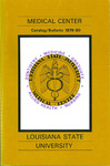 1979-1980 LSU Medical Center Catalog/Bulletin by Office of the Registrar