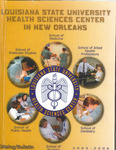 2005-2006 LSU Health Sciences Center in New Orleans Catalog/Bulletin by Office of the Registrar