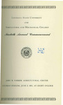 Louisiana State University and Agricultural and Mechanical College- 1951- Ninetieth Annual Commencement by Office of the Registrar