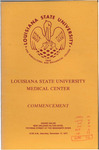 Louisiana State University Medical Center- December 1977 - Commencement by Office of the Registrar