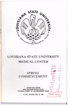 Louisiana State University Medical Center- 1981- Spring Commencement