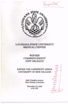 Louisiana State University Medical Center- 1990- Winter Commencement by Office of the Registrar
