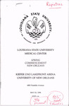 Louisiana State University Medical Center- 1994- Spring Commencement