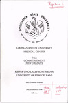 Louisiana State University Medical Center- 1994- Fall Commencement by Office of the Registrar