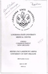 Louisiana State University Medical Center- 1996- Spring Commencement by Office of the Registrar