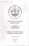 Louisiana State University Medical Center- 1996- Summer Commencement