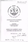 Louisiana State University Medical Center- 1998- Summer Commencement