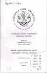 Louisiana State University Medical Center- 1999- Spring Commencement