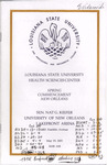 Louisiana State University Health Sciences Center - 2001- Spring Commencement by Office of the Registrar