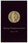 Louisiana State University Health Sciences Center - 2003- Spring Commencement by Office of the Registrar