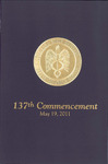 Louisiana State University Health Sciences Center - 2011- 137th Commencement by Office of the Registrar