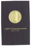 Louisiana State University Health Sciences Center - 2012- 138th Commencement by Office of the Registrar