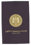 Louisiana State University Health Sciences Center- 2014- 140th Commencement