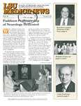 1989 Fall No. 20 by Alumni Affairs School of Medicine