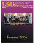 2004 Fall Vol. 21 No. 2 by Alumni Affairs School of Medicine