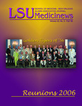 2006 Fall Vol. 23 No. 2 by Alumni Affairs School of Medicine