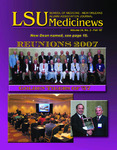 2007 Fall Vol. 24 No. 2 by Alumni Affairs School of Medicine