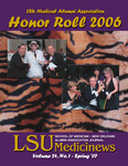 2007 Spring Vol. 24 No. 1 by Alumni Affairs School of Medicine