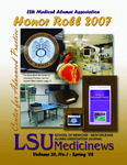 2008 Spring Vol. 25 No. 1 by Alumni Affairs School of Medicine