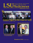 2015 Fall Vol. 32 No. 2 by Alumni Affairs School of Medicine