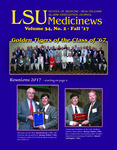 2017 Fall Vol. 34 No. 2 by Alumni Affairs School of Medicine