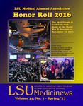 2017 Spring Vol. 34 No. 1 by Alumni Affairs School of Medicine