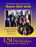 2019 Spring Vol. 36 No. 1 by Alumni Affairs School of Medicine