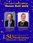 2020 Spring Vol. 37 No. 1 by Alumni Affairs School of Medicine